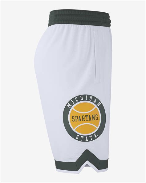 Nike College (Michigan State) Men's Replica Basketball Shorts